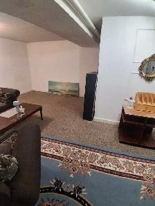 Basement room for rent for a student,male ,only.