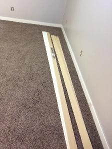 selling baseboards and installing any trims. we will deliver and