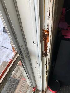 cracked door frames- 'selling', Free estimate.fixed we do or