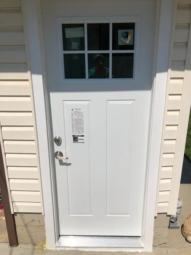 House exterior doors and interior doorsHouse exterior and inter