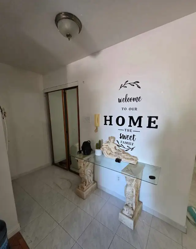 Je cède mon appartement 4 ½.