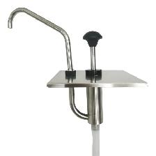 304SS Sauce Pump Single Squeeze Condiment Dispenser 25L 020280 - Photo 2