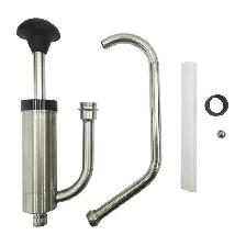304SS Sauce Pump Single Squeeze Condiment Dispenser 25L 020280 - Photo 3
