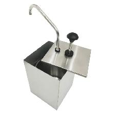 304SS Sauce Pump Single Squeeze Condiment Dispenser 25L 020280 - Photo 5