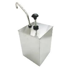 304SS Sauce Pump Single Squeeze Condiment Dispenser 25L 020280 - Photo 6