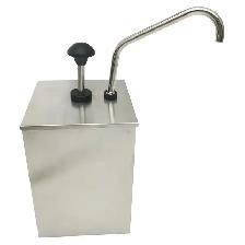 304SS Sauce Pump Single Squeeze Condiment Dispenser 25L 020280 - Photo 7