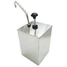 304SS Sauce Pump Single Squeeze Condiment Dispenser 25L 020280 - Photo 8