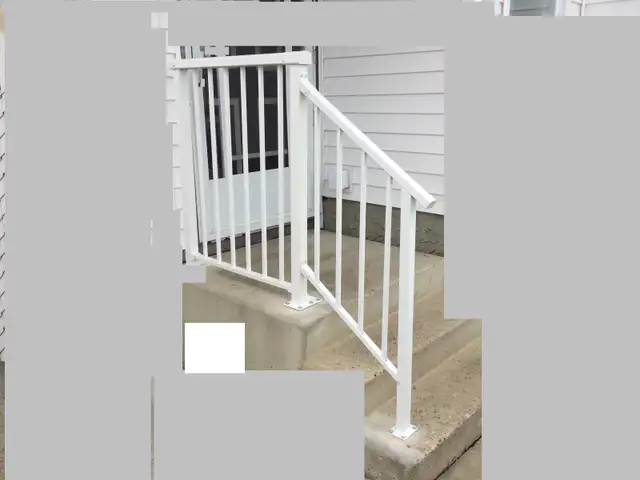 Good deal for Beautiful Aluminum railings. Good deal for Exterio
