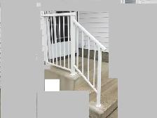 Good deal for Beautiful Aluminum railings. Good deal for Exterio