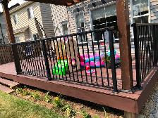 Good deal for Beautiful Aluminum railings. Good deal for Exterio - Photo 2
