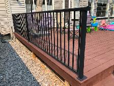 Good deal for Beautiful Aluminum railings. Good deal for Exterio - Photo 3