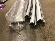 weather stripping, stop cold air in. door closing problem we can