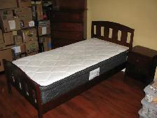 4 Piece Boys Bedroom Set by Valco c/w Beautyrest Mattress