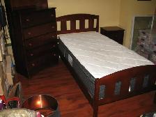 4 Piece Boys Bedroom Set by Valco c/w Beautyrest Mattress - Photo 6