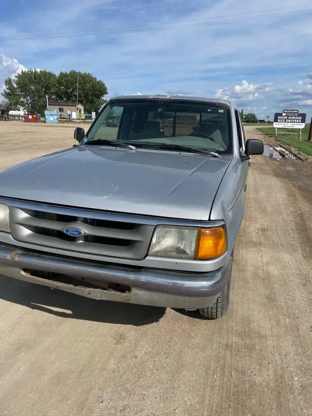 Ford ranger 5 speed