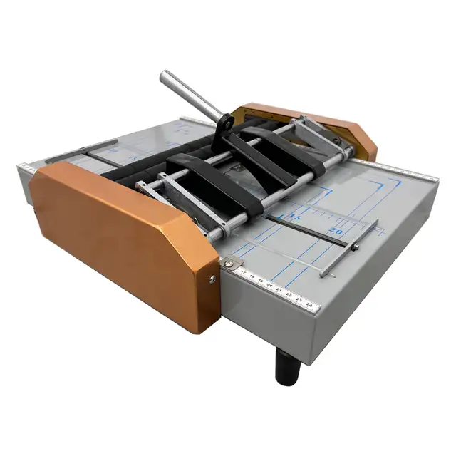Binding Machine Folding Suitable For Folding Paper Books 120330
