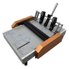 Binding Machine Folding Suitable For Folding Paper Books 120330 - Photo 5