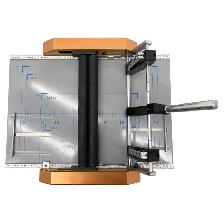 Binding Machine Folding Suitable For Folding Paper Books 120330 - Photo 8