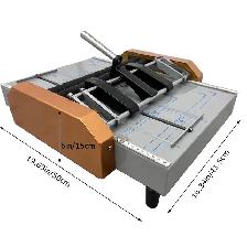 Binding Machine Folding Suitable For Folding Paper Books 120330 - Photo 9