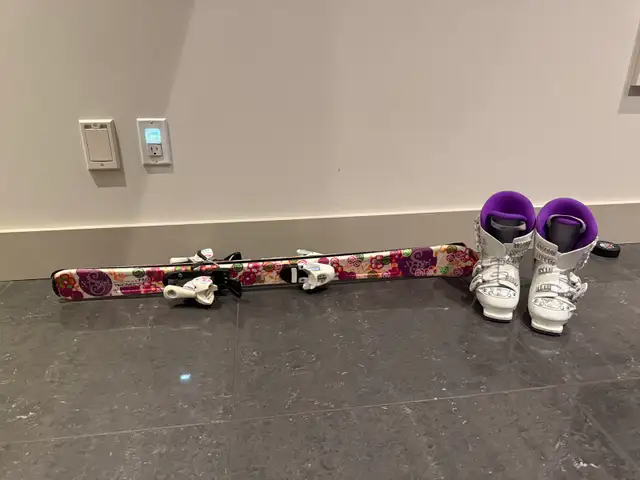 techno pro 110 skis and boots