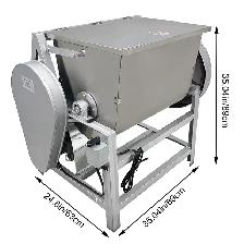 50kg Commercial 220V Electric Dough Mixer Machine Meat USE170229 - Photo 10