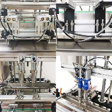 2 Head 8mm Nozzle Fully Automatic Paste Filler Machine 160381 - Photo 9