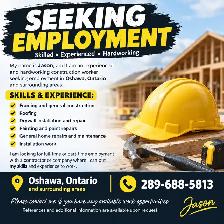Seeking Employment