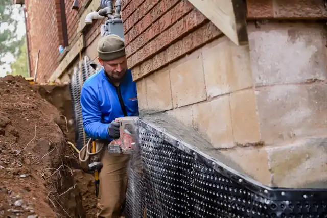 FOUNDATION CRACK REPAIR