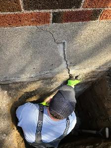 FOUNDATION CRACK REPAIR - Photo 3