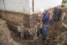 FOUNDATION CRACK REPAIR - Photo 4