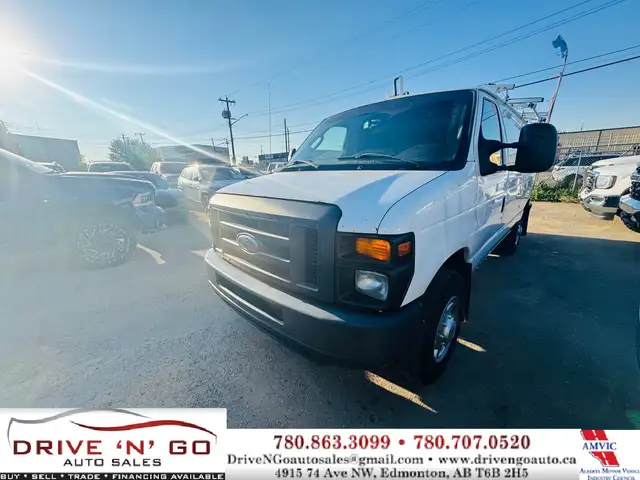 2013 Ford Econoline E-350 RSC, 5.4L, 8 Cylinder, Commercial Carg