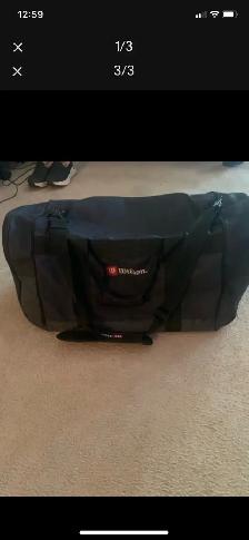 Braynew duffel bag!