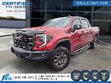 2025 GMC Sierra 1500 AT4X LEATHER,SUNROOF,6.2L,COOLED SEATS