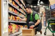 experienced grocery clerk available for any job