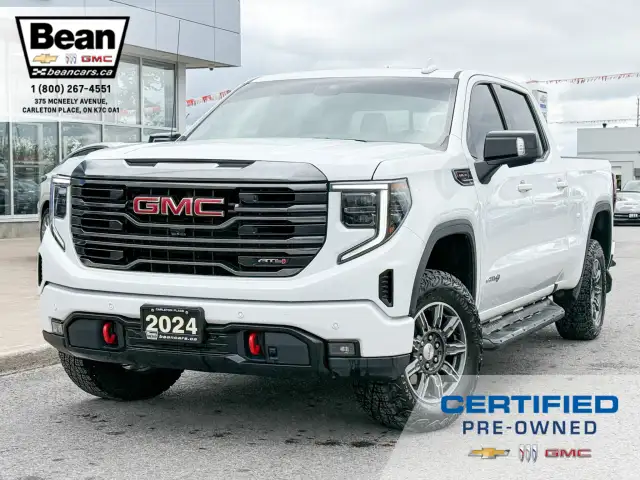 2024 GMC Sierra 1500 AT4 Crew Cab Standard Box 4-Wheel Drive AT4