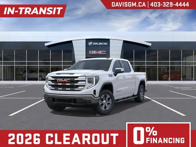 2026 GMC Sierra 1500 SLE Crew Cab Short Box 4-Wheel Drive SLE