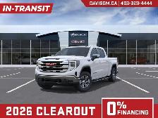 2026 GMC Sierra 1500 SLE Crew Cab Short Box 4-Wheel Drive SLE