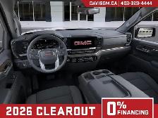 2026 GMC Sierra 1500 SLE Crew Cab Short Box 4-Wheel Drive SLE - Photo 5