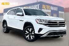 2022 Volkswagen Atlas AWD | LEATHER | TOUCHSCREEN | BLINDSPOT |