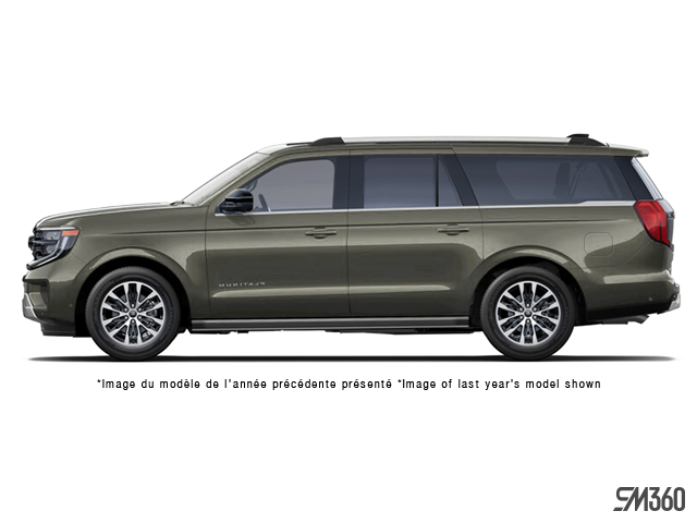 2027 Ford Expedition Platinum Max