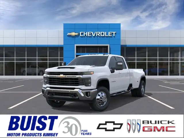 2026 Chevrolet Silverado 3500HD LT 4WD Crew Cab Long Box LT