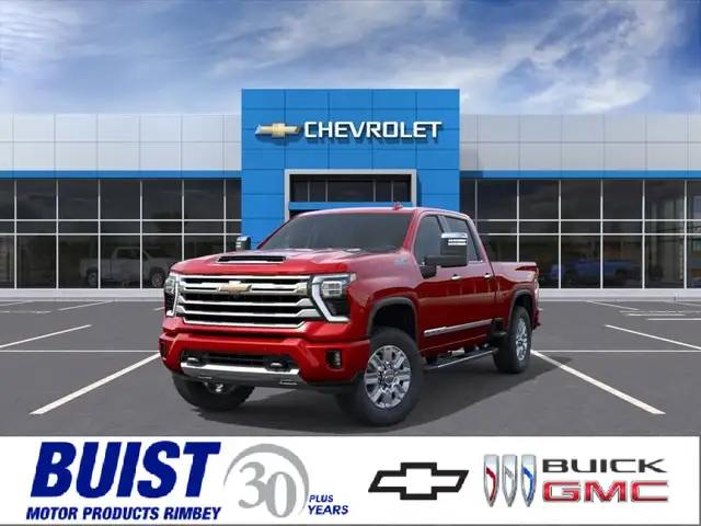 2026 Chevrolet Silverado 3500HD High Country 4WD Crew Cab Standa