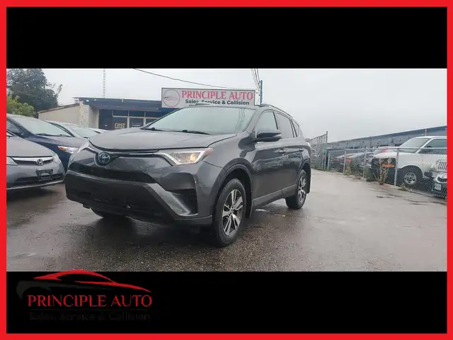 2018 Toyota RAV4 LE AWD 69KM AWD CERTIFIED-WARRANTY