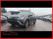 2018 Toyota RAV4 LE AWD 69KM AWD CERTIFIED-WARRANTY