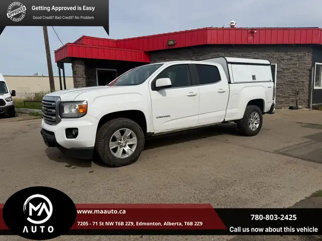 2018 GMC Canyon 4WD Crew Cab SLE