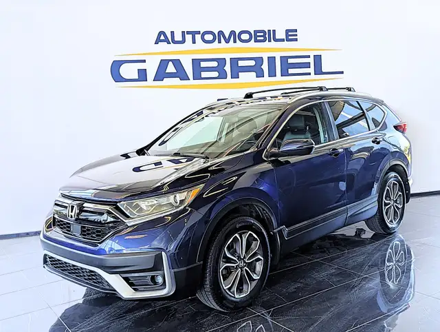 2021 Honda CR-V EX-L AWD