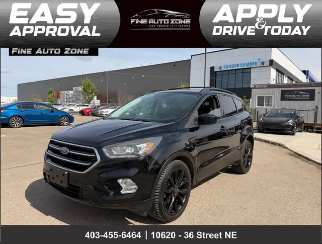 2017 Ford Escape SE 4WD : Low Mileage