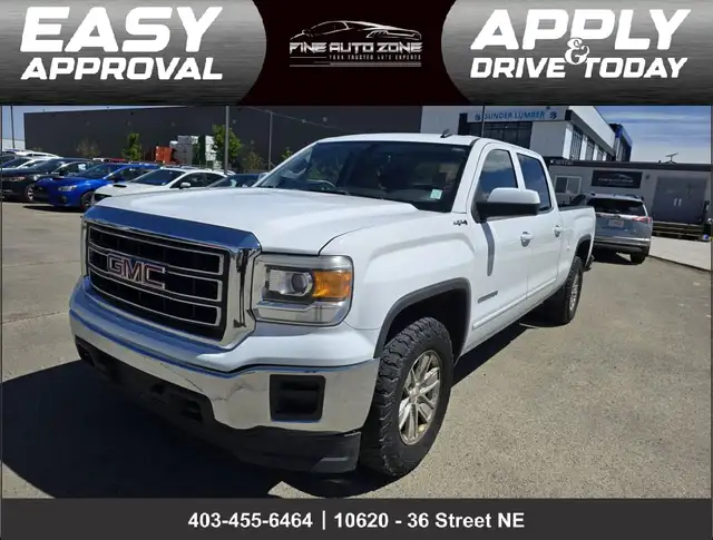 2014 GMC Sierra 1500 SLE 4WDBackup CamNo Reported Accident