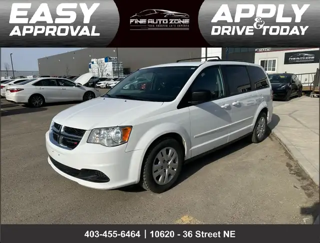 2016 Dodge Grand Caravan SXT Stow n Go