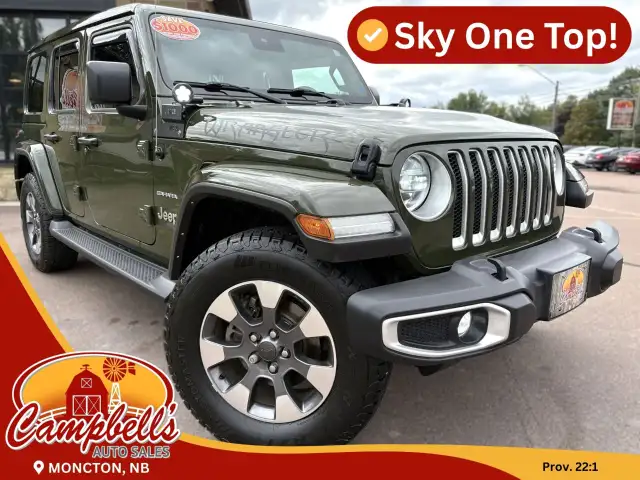 2021 Jeep Wrangler Unlimited Sahara Unlimited Sahara 4x4